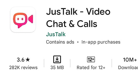 For representational purposes