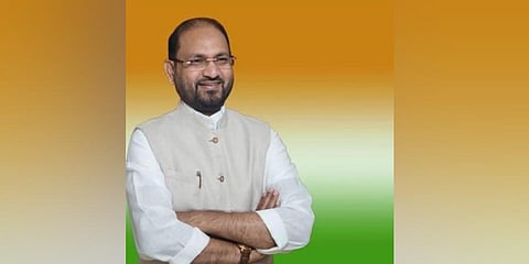 Congress MLA from Cuttack-Barabati constituency Mohammed Moquim. (Photo | Twitter/ iammdmoquim)