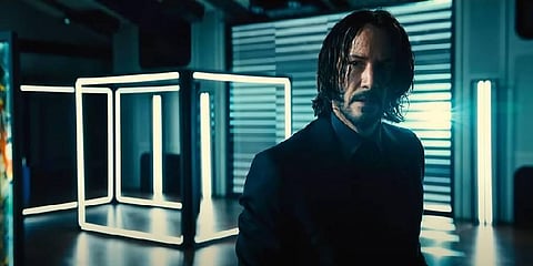 A still from Chad Stahelski's 'John Wick: Chapter 4' (Photo | YouTube Screengrab)