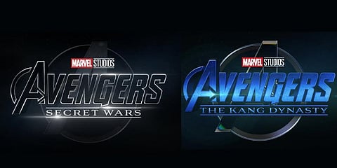 Avengers: Secret Wars and Avengers: The Kang Dynasty. (Photo |Twitter/ MarvelStudios)