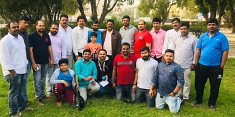 Members of the Chitvel Helpline Society. (Photo| EPS)