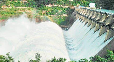 Srisailam dam