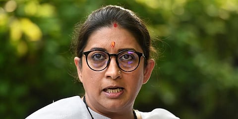 Union Minister Smriti Irani. (Photo | PTI)