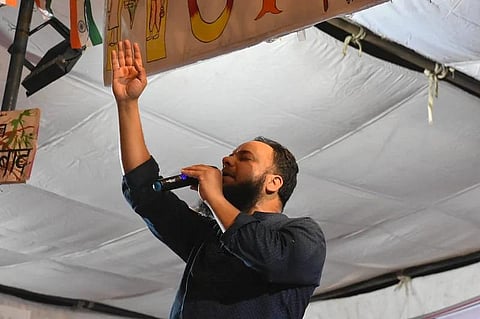 Activist Khalid Saifi. (Photo | Twitter)