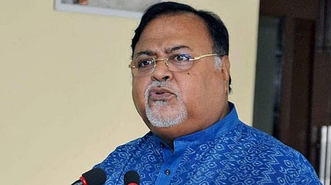 Former West Bengal minister Partha Chatterjee.