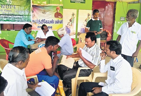 A Ramakrishnan takes classes across the State, teaching students all they need to know about the Right To Information (RTI) and its benefits | Express