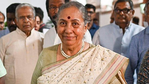 Congress leader Margaret Alva. (File Photo | PTI)