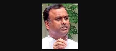 Munugode MLA Komatireddy Rajagopal Reddy