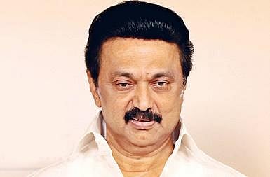 Chief Minister MK Stalin