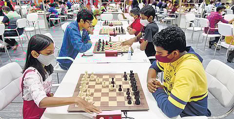 The Olympiad Curtain Raiser Rapid Chess Tournament 2022 on Sunday | R Satish Babu