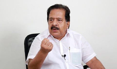 Congress leader Ramesh Chennithala