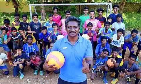 A Sundararaja (Photo | K K Sundar, EPS)