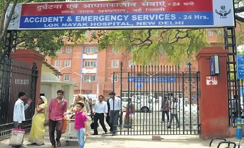 Lok Nayak Hospital, New Delhi