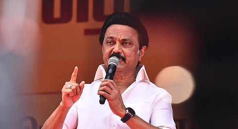 Tamil Nadu CM M K Stalin. (File Photo | A Raja Chidambaram, EPS)