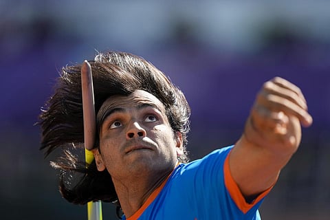Neeraj Chopra (Photo | AP)