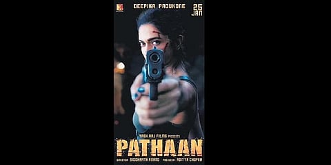 Deepika Padukone’s first look for SRK’s Pathaan revealed