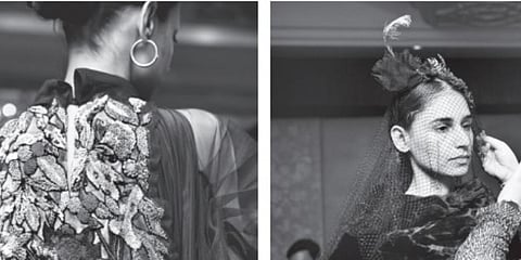 Images from model fittings for Varun Bahl’s show.