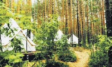 Want to escape city life? You can soon go glamping in Bonthapally