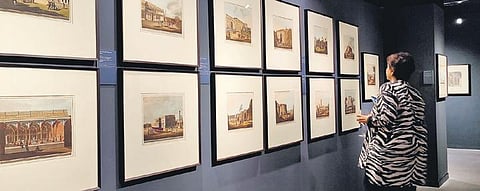 Gallery view of the exhibition.