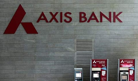 Axis Bank (File photo| Reuters)