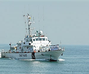 Indian Coast Guard ship. (File Photo)