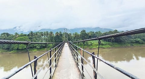 Inchathotty suspension bridge