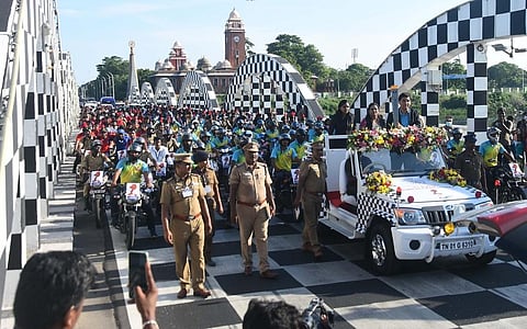 On July 28, CM MK Stalin will share the dais with Prime Minister Narendra Modi for kick off this mega event. (Photo | EPS)