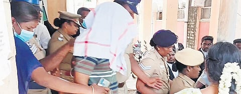 CB-CID taking custody of a suspect in the girl’s death case