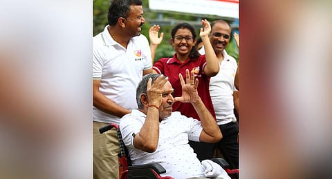 Hyderabad man gives up Canadian citizenship to start NGO for elderly