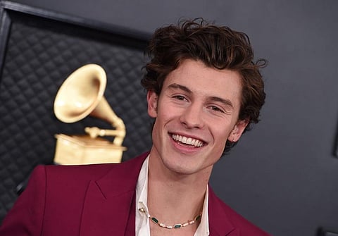 Shawn Mendes. (Photo | AP)