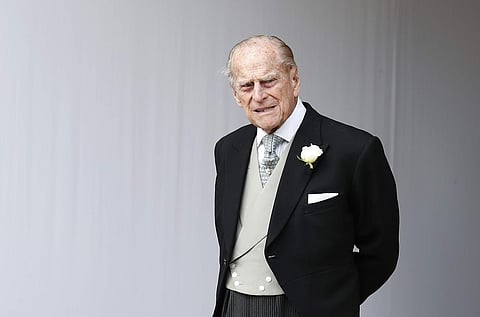 Britain's Prince Philip (Photo | AP)