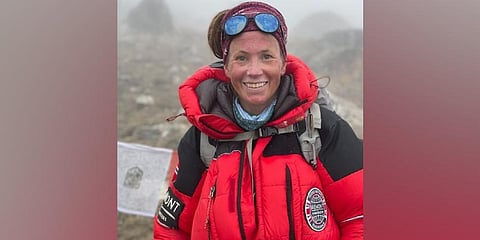 Kristin Harila (Photo | kristin.harila @ Instagram)