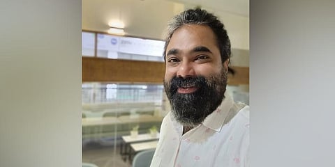 Sooraj Palakkaran. (Photo | Instagram/soorajpalakkaran)