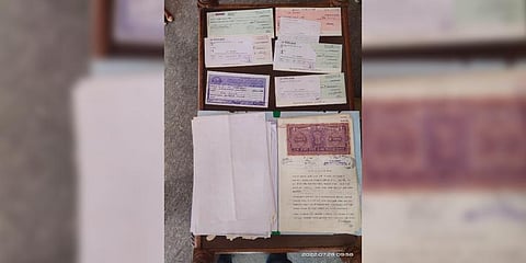 Police seized Rs 1.26 crore in cash. Along with it, 379 land documents along with other financial records.