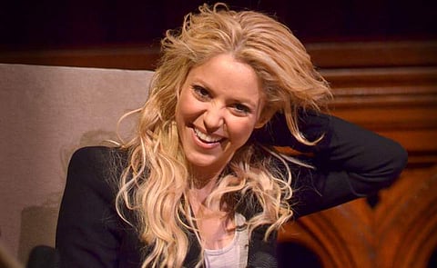 Colombian superstar Shakira. (Photo | AP)