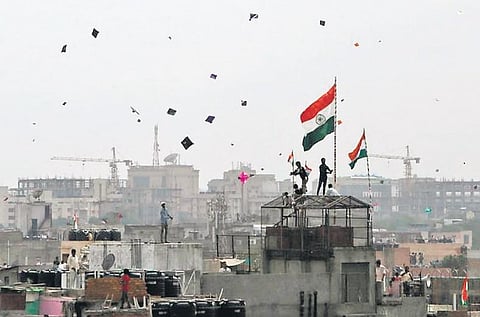 Boy injured in kite flying in Delhi, third case in a week