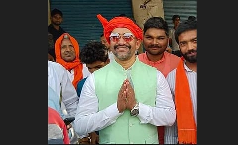 Bhojpuri singer Dinesh Lal Yadav Nirahua . (Photo | Twitter, @nirahua1)