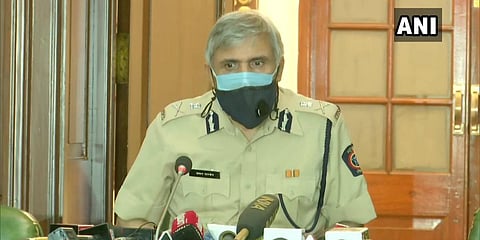 Former Mumbai Police Commissioner Sanjay Pandey (File photo| ANI)