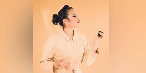 Perfume helps keep body odour at bay