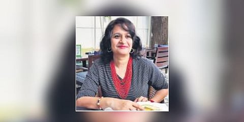 The weird women’s club author Aruna Nambiar