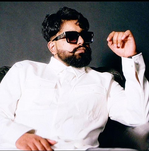 Vamsi Kalakuntla, the Dallas-based Telugu pop singer, lyricist and composer.