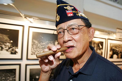 Former Philippine President Fidel Ramos (File Photo | AP)