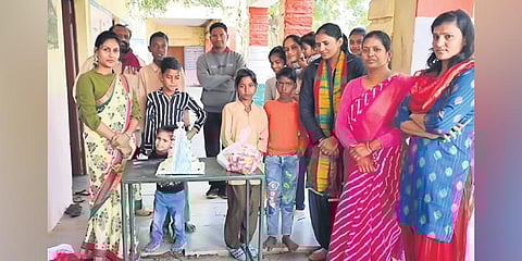 A birthday cake to check school dropout rate