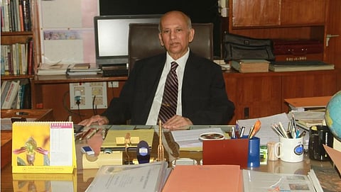 The late space-scientist and Padma Vibhushan award winner, Udupi Ramachandra Rao (Photo | ISRO)