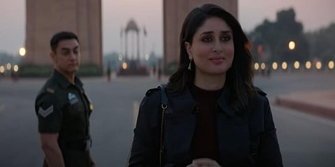 Kareena Kapoor Khan in Aamir Khan's 'Laal Singh Chaddha' (Photo | YouTube Screengrab)
