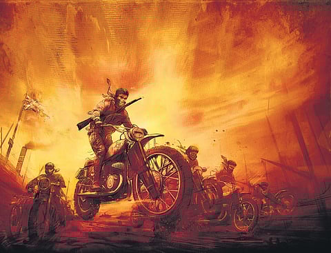 A still from the film