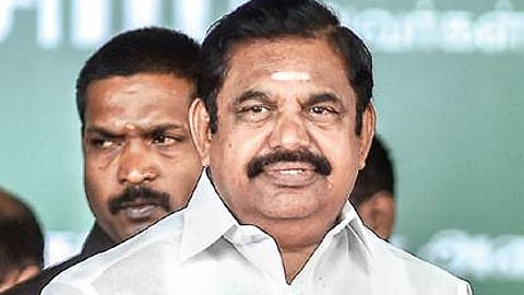 Edappadi K Palaniswami