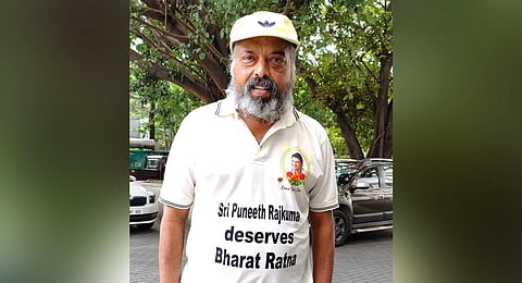 K Ravi Kumar (Photo| Nagaraja Gadekal, EPS)