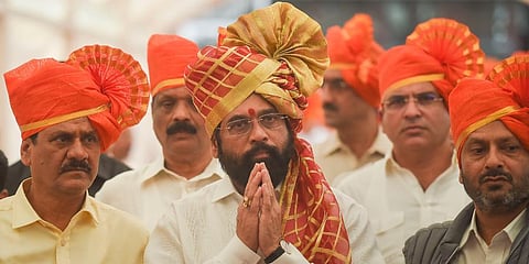 Maharashtra CM Eknath Shinde. (Photo | PTI)