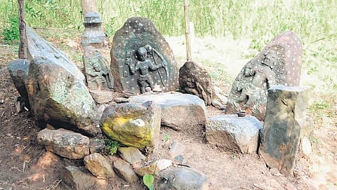 The stone inscriptions found at Pilamaram